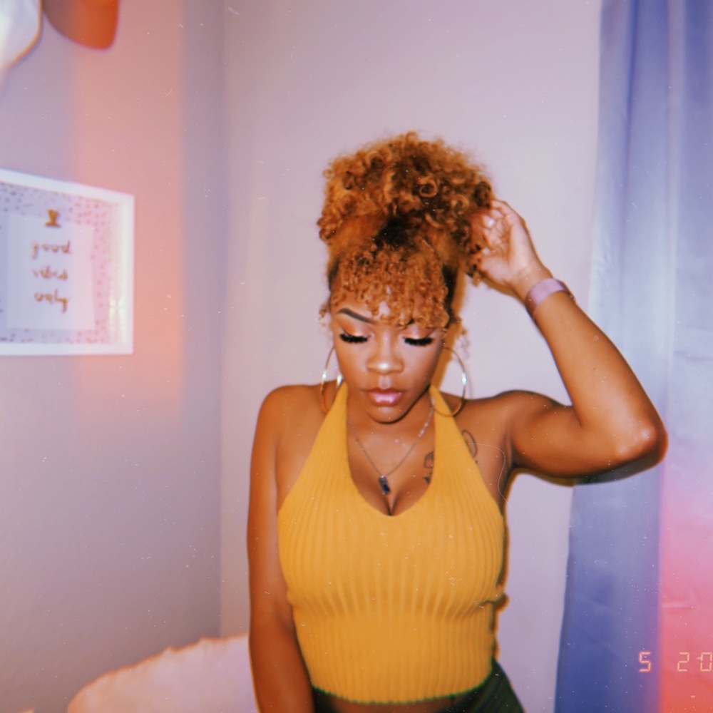 Yellow top Forever 21